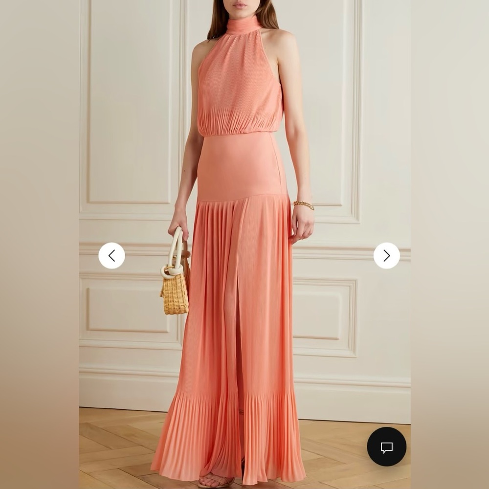 Veronica Beard Lilliana Banded Waist Maxi Dress